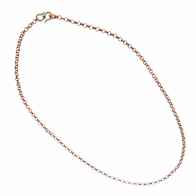 Viking Halskæde, Bronze - Billede 3