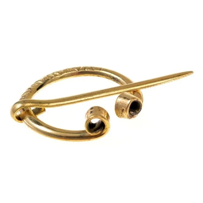 Viking Hestesko Lægben Birka, Bronze