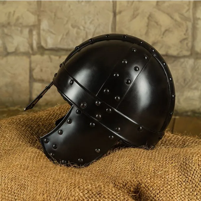 Mytholon Viking Hjelm Blacwin Bruneret - Billede 2