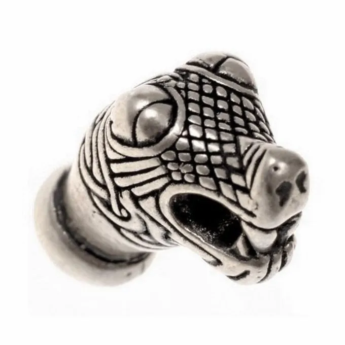 Viking Kæde Ende Oseberg, Bronze, Pris Per Styk - Billede 2