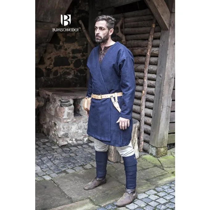 Burgschneider Viking Kaftan Loke (blå) - Billede 3