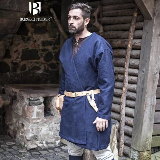 Burgschneider Viking Kaftan Loke (blå)