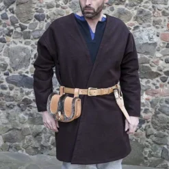 Burgschneider Viking Kaftan Loke (brun)
