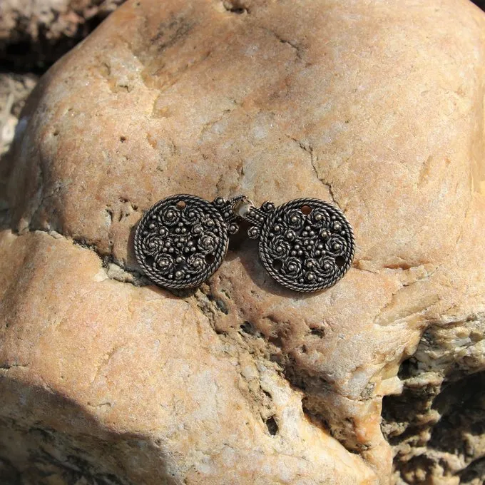 Viking Kappe Lås Birka - Billede 3