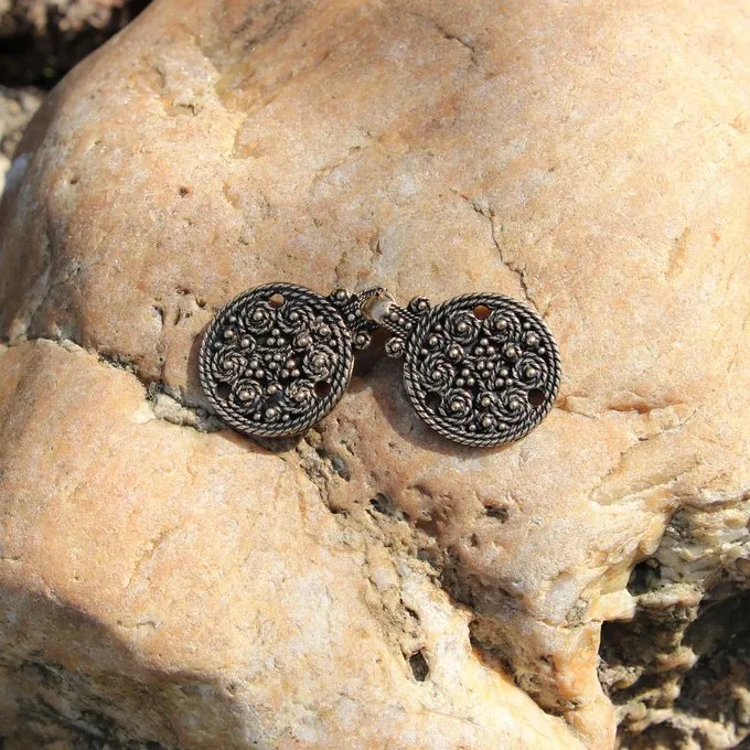 Viking Kappe Lås Birka - Billede 4