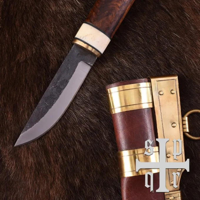 SPQR Viking Kniv 9.-10. århundrede, Gotland Typen - Billede 3