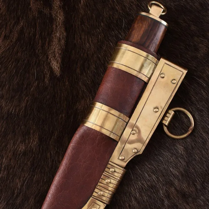 SPQR Viking Kniv 9.-10. århundrede, Gotland Typen - Billede 4