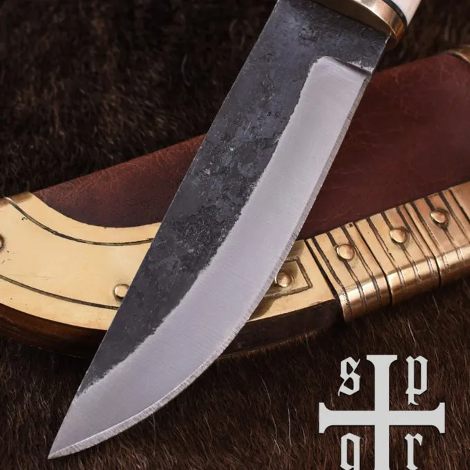 SPQR Viking Kniv 9.-10. århundrede, Gotland Typen - Billede 5