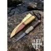 SPQR Viking Kniv Odins Ravn Damascus Stål