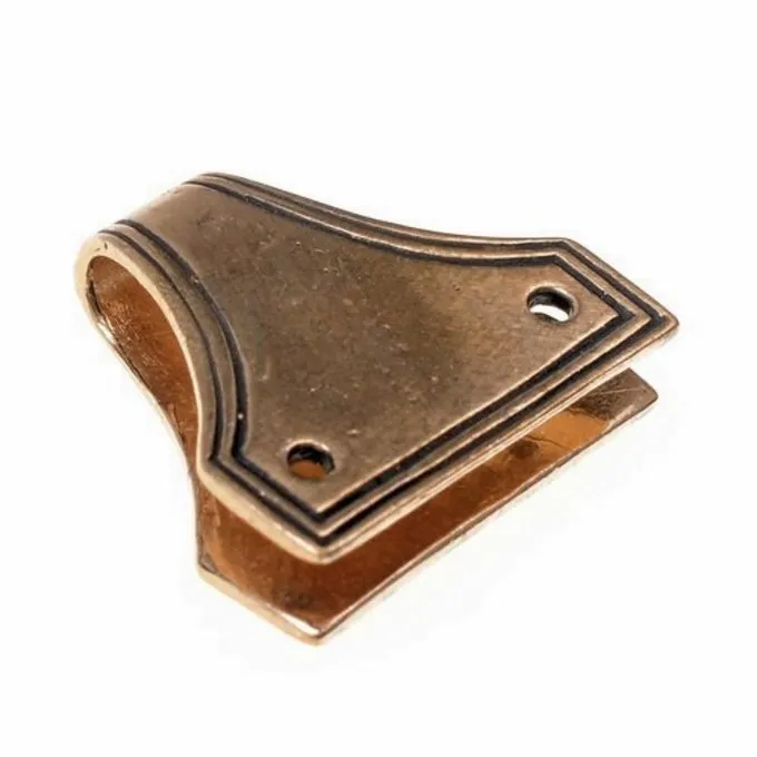 Viking Kniv / Seax Dekoration Birka, Stor - Billede 2