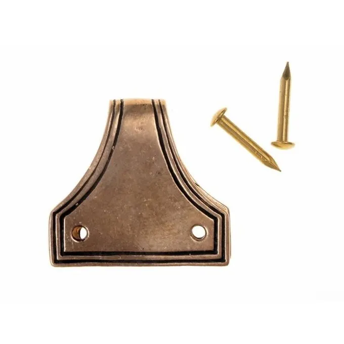 Viking Kniv / Seax Dekoration Birka, Stor - Billede 4