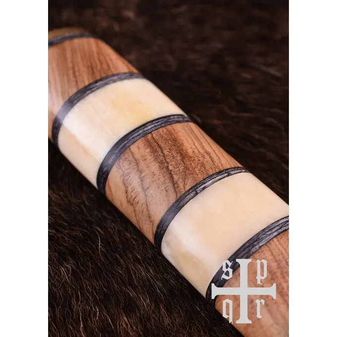 SPQR Viking Kniv Visby, Damascus Stål - Billede 5