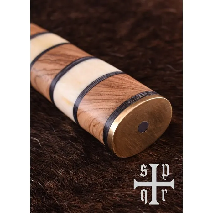 SPQR Viking Kniv Visby, Damascus Stål - Billede 6