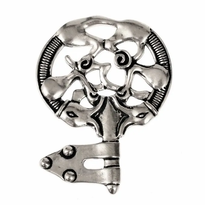 Viking Nøgle Klyne Mose, Forsølvet Bronze