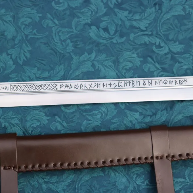 Windlass Steelcrafts Viking Seax Med Runer British Museum - Billede 3