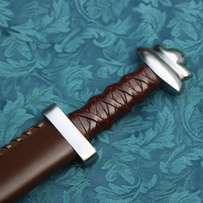 Windlass Steelcrafts Viking Seax Med Runer British Museum - Billede 4