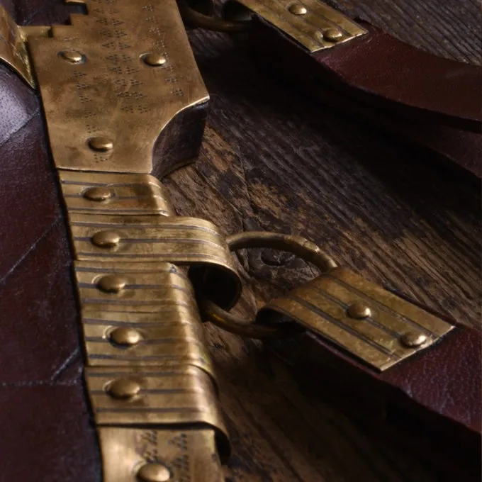 SPQR Viking Seax Roskilde, Damaskus Stål - Billede 6