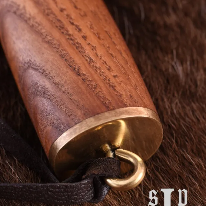 SPQR Viking Seax Thingvellir, Damaskus Stål - Billede 4