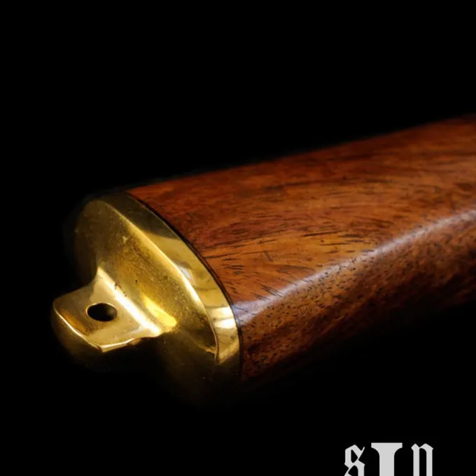 SPQR Viking Seax Wexford, Damaskus Stål - Billede 4