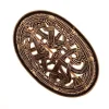 Viking Skildpadde Broche Jellinge Stil, Bronze, Pris Per Styk