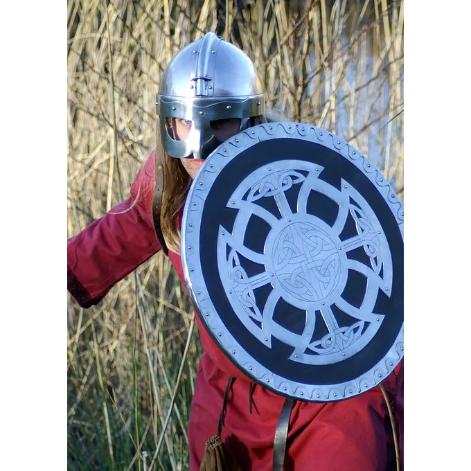 Ulfberth Viking Skjold Med Knude Motiv - Billede 3