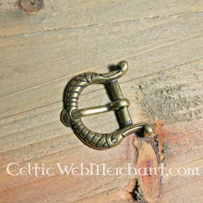 Viking Spænde Stiliserede Fugle