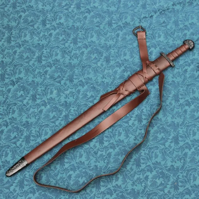 Windlass Steelcrafts Viking Sværd Bjørn Med Deluxe Skede - Billede 2