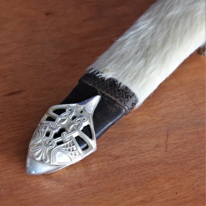 Windlass Steelcrafts Viking Sværd Konge Harald Med Deluxe Skede Og Bælte - Billede 3