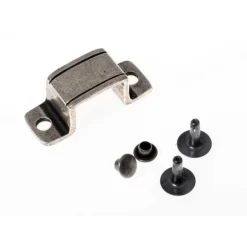 Viking Taske Rem Fitting, Forsølvede