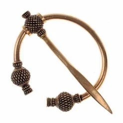 Viking Tidsel Fibula Små, Bronze