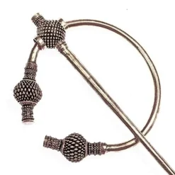 Viking Tidsel Lægben Stor, Forsølvet