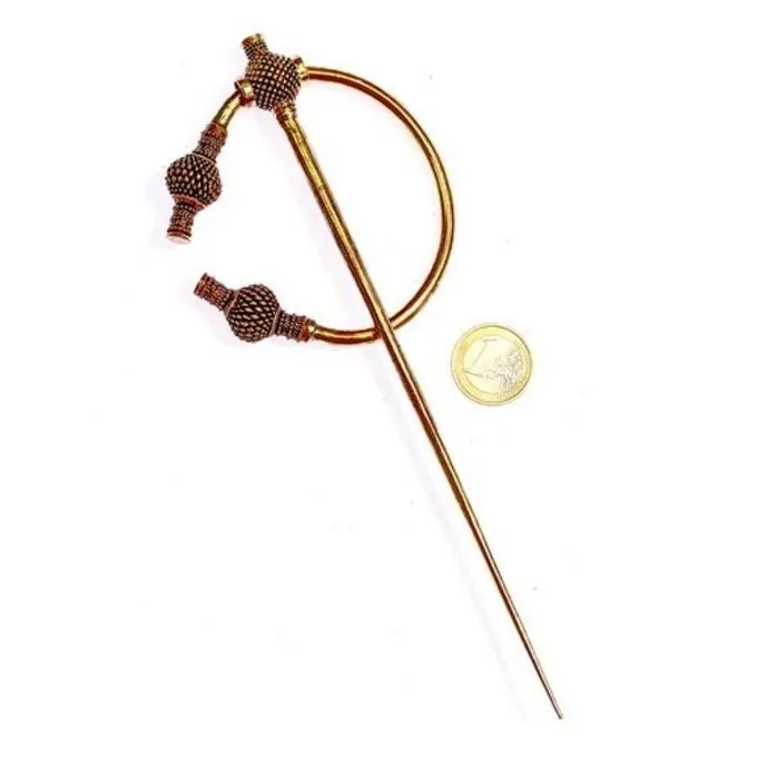 Viking Tidsel Lægben Store, Bronze