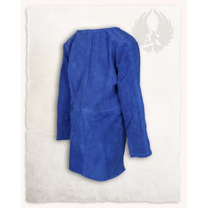 Mytholon Viking Tunika Tronde Ruskind, Blå - Billede 2