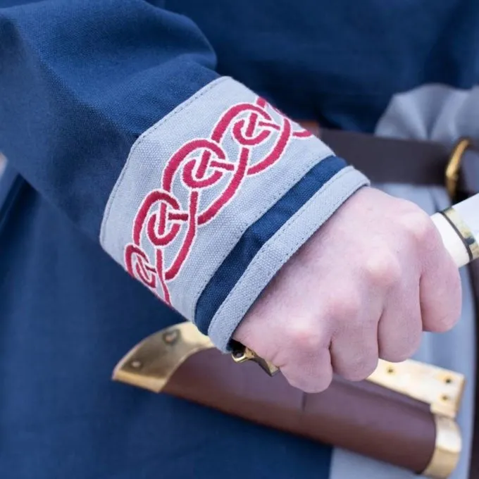 Viking Tunika Viborg, Blå - Billede 3