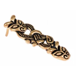 Vikingebælte Ende Borre, 1 Cm (bronze)