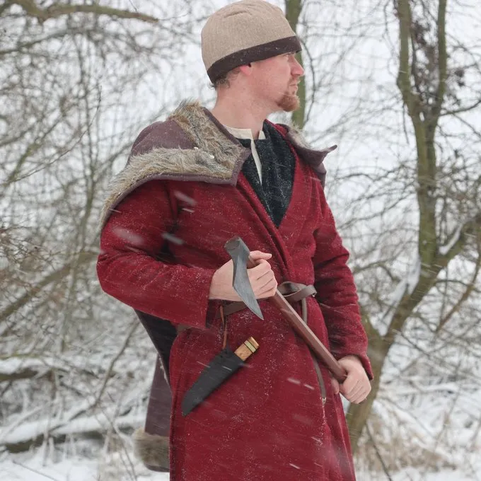 Mytholon Vikingekappe Bjorn Brun - Billede 2