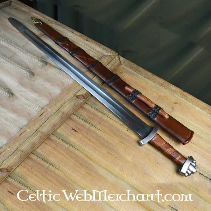 Deepeeka Vikingens Sværd Fra Det 10. århundrede (kamp-klar) - Billede 2