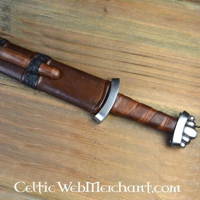 Deepeeka Vikingens Sværd Fra Det 10. århundrede (kamp-klar) - Billede 4