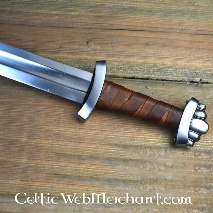 Deepeeka Vikingens Sværd Fra Det 10. århundrede (kamp-klar) - Billede 6