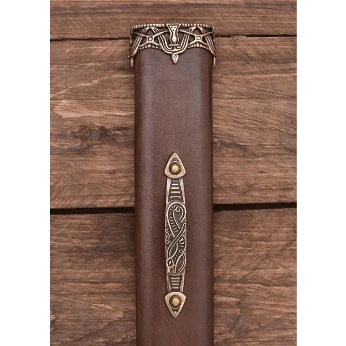 Deepeeka Vikingesværd, Isle Of Eigg (Damaskusstål) - Billede 3