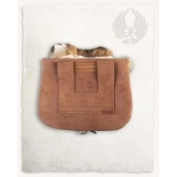 Mytholon Vikingetaske Avaldsnes Brun - Billede 3