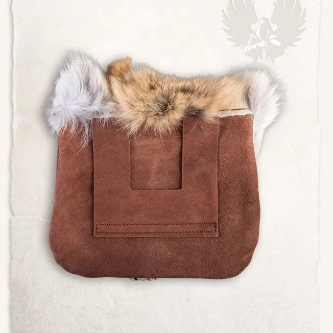 Mytholon Vikingetaske Grønland Brun - Billede 3