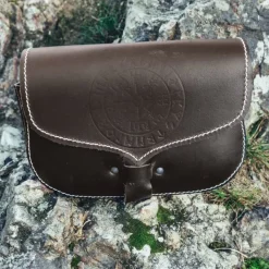 Leonardo Carbone Vikingetaske Vegvisir, Brun