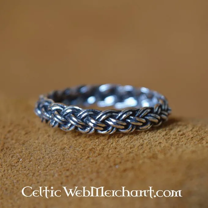 Vikingring Med Knude Mønster - Billede 2