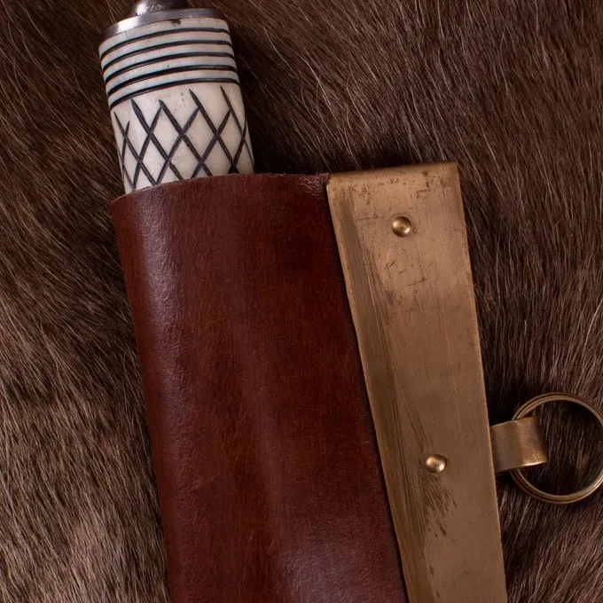 Deepeeka Vikingsax Med Knoglegreb - Billede 4