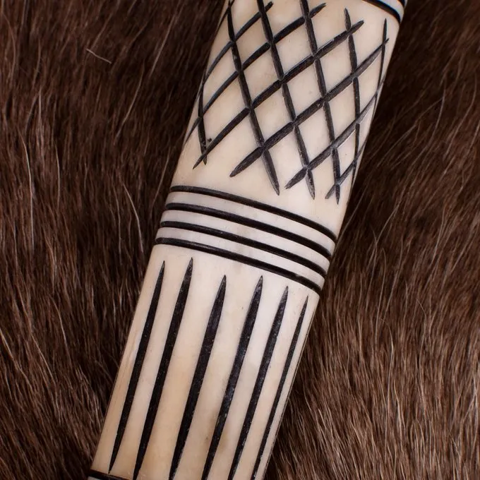 Deepeeka Vikingsax Med Knoglegreb - Billede 5