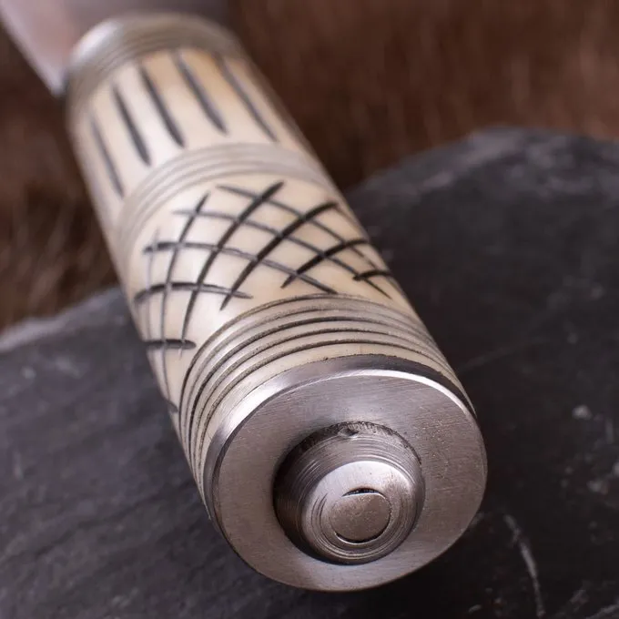 Deepeeka Vikingsax Med Knoglegreb - Billede 6