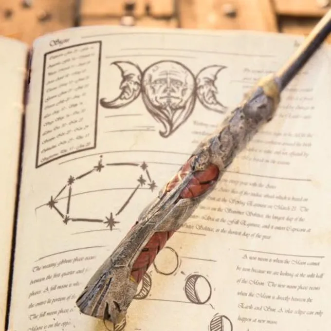 Epic Armoury Wand Dagon, Brun - Billede 2