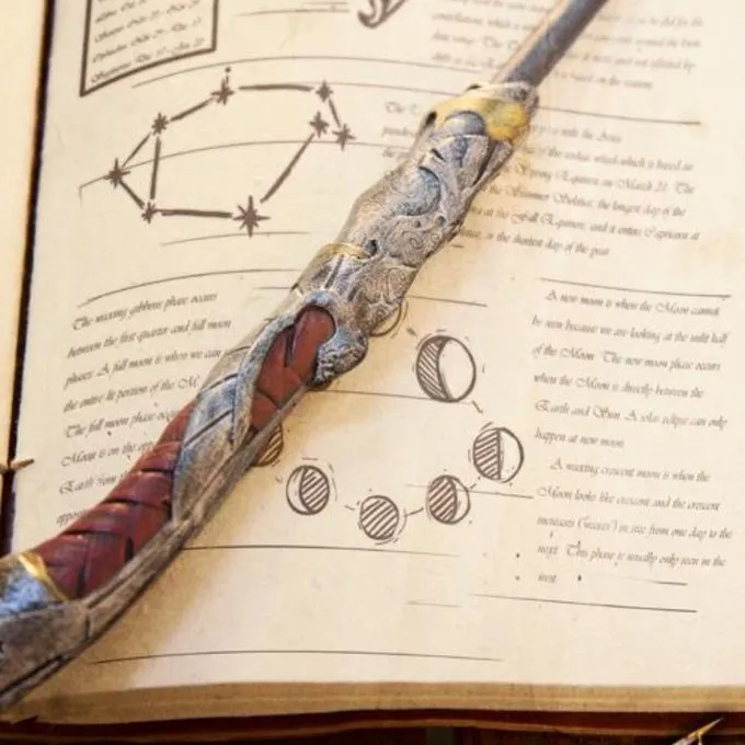 Epic Armoury Wand Dagon, Brun - Billede 4