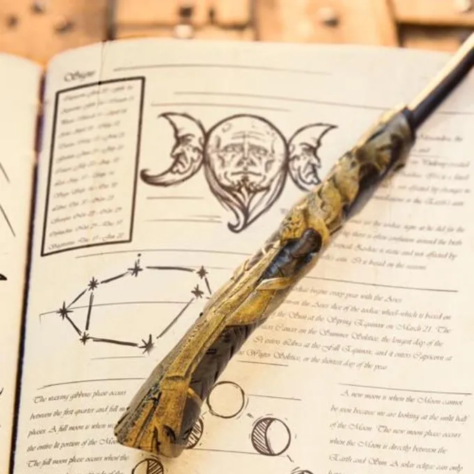 Epic Armoury Wand Dagon, Sort - Billede 2